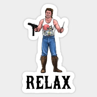 Relax Sticker